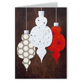 Seed Paper Shape Holiday Greeting Card - Ornament
